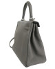 Hermes Kelly 25 Grey Bag