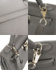 Hermes Kelly 25 Grey Bag