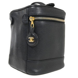 Chanel Vanity Black Bag