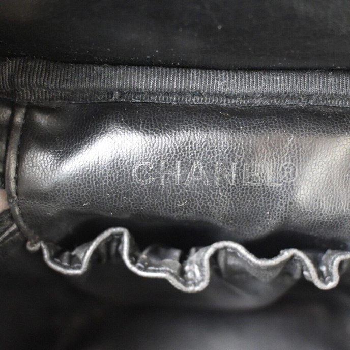 Chanel Vanity Black Bag