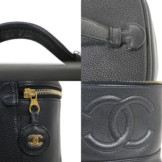 Chanel Vanity Black Bag