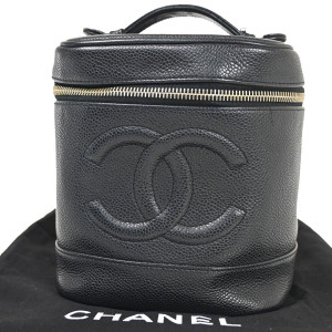 Chanel Vanity Black Bag