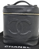 Chanel Vanity Black Bag