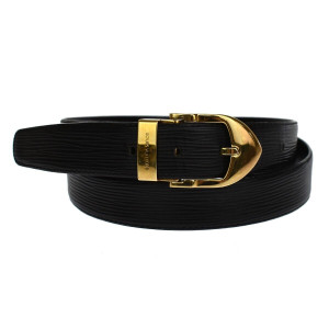 Louis Vuitton Black Belt