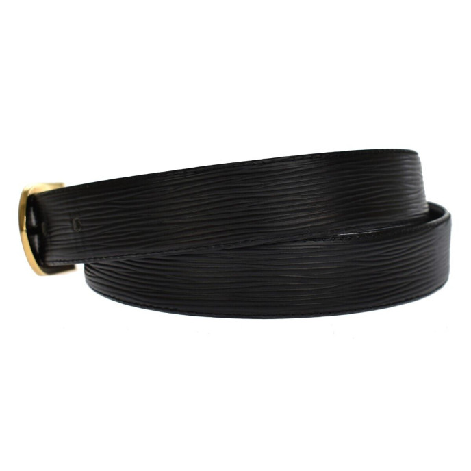 Louis Vuitton Black Belt