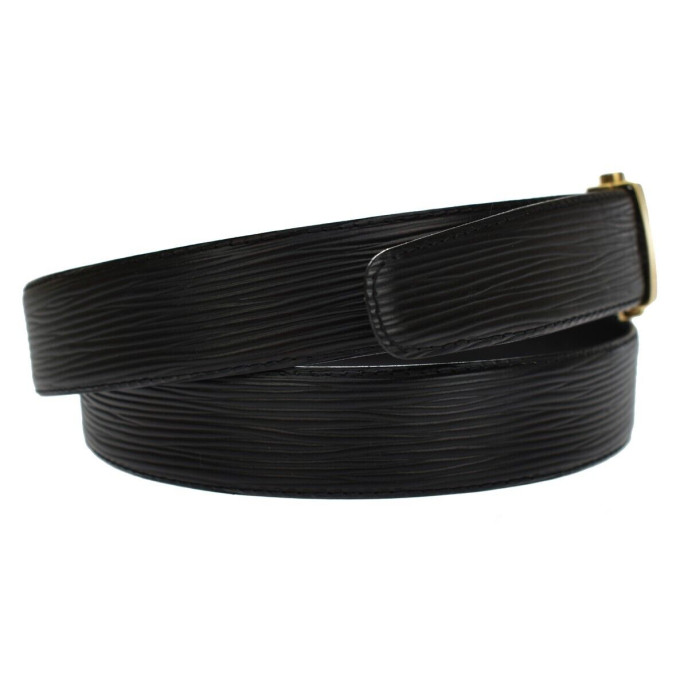 Louis Vuitton Black Belt