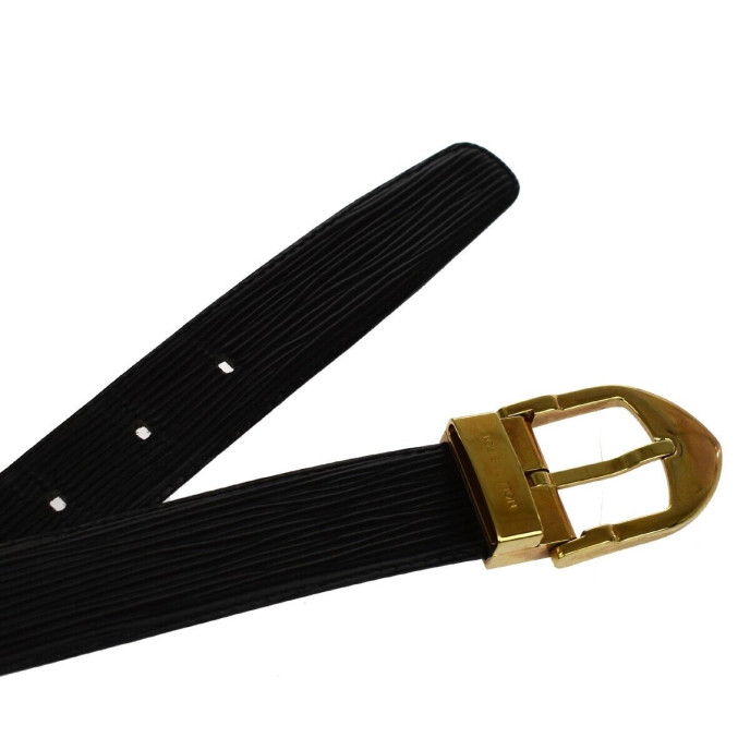 Louis Vuitton Black Belt