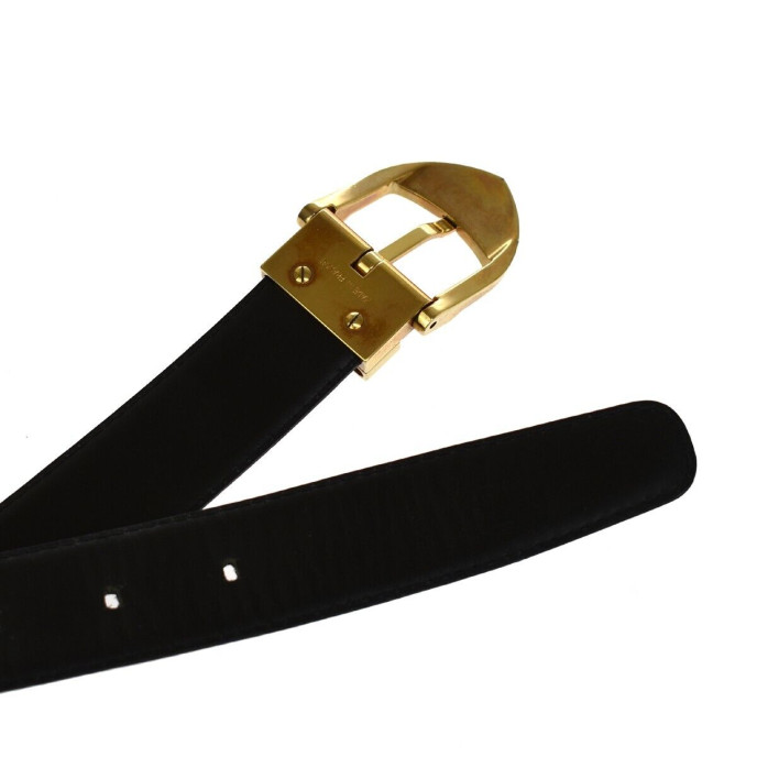 Louis Vuitton Black Belt