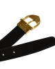 Louis Vuitton Black Belt