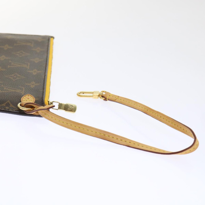 Louis Vuitton Pochette Brown Handbag