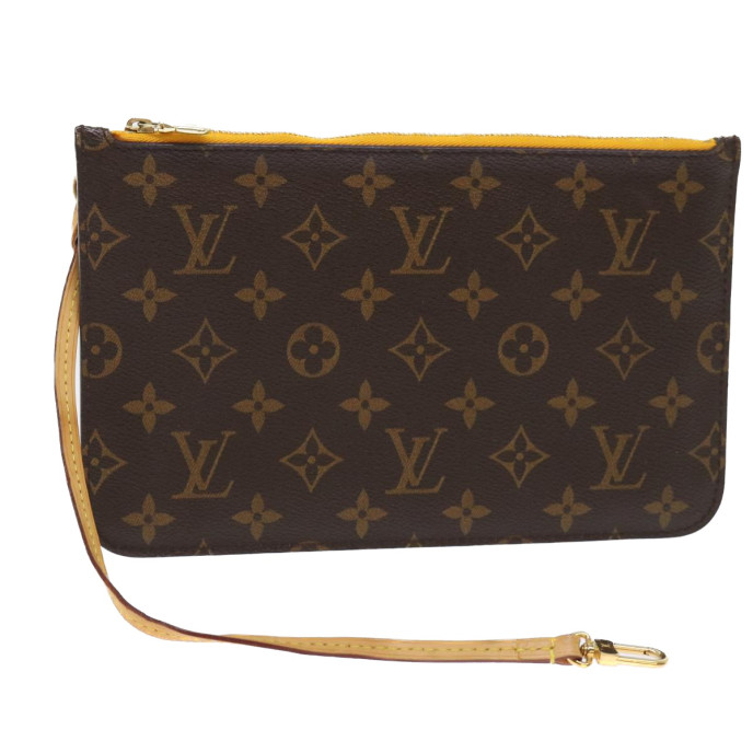 Louis Vuitton Pochette Brown Handbag