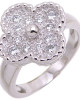 Van Cleef & Arpels Vintage Alhambra Stylish Ring