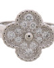 Van Cleef & Arpels Vintage Alhambra Stylish Ring