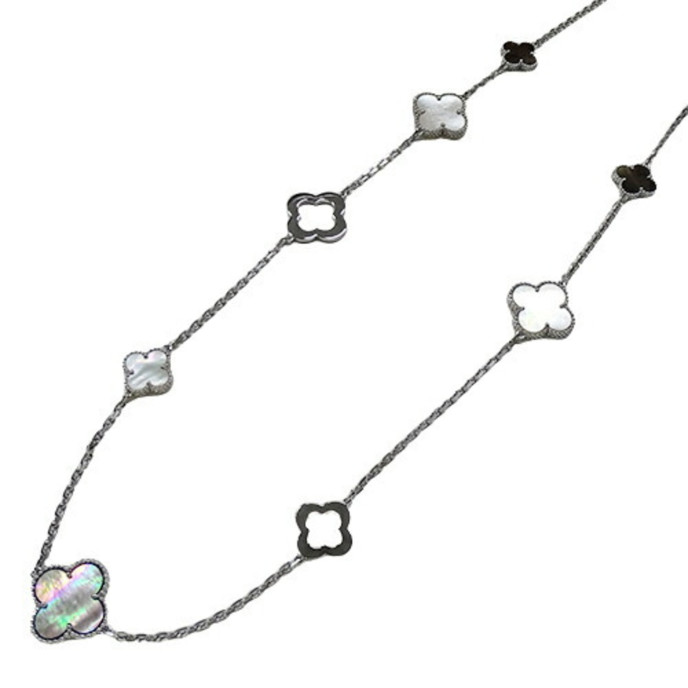 Van Cleef & Arpels Alhambra Beautiful Necklace