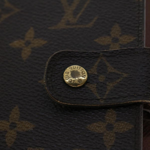 Louis Vuitton Agenda MM Wallet