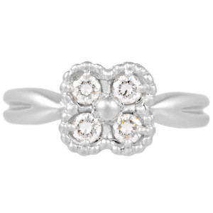 Van Cleef & Arpels Sweet Alhambra Beautiful Ring