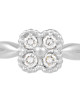 Van Cleef & Arpels Sweet Alhambra Beautiful Ring