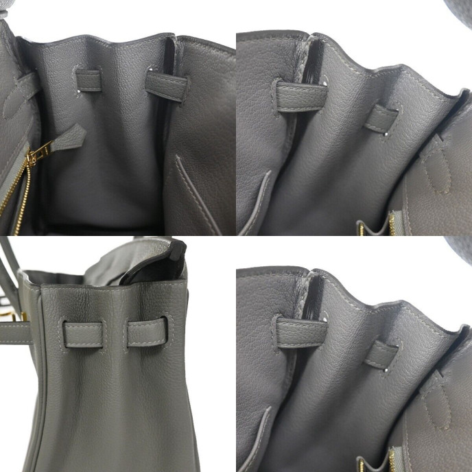 Hermes Birkin 25 Grey Bag