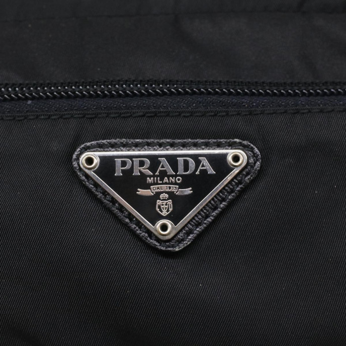 Prada Tessuto Black Bag