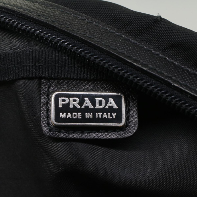 Prada Tessuto Black Bag