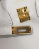 Hermes Birkin 25 White Bag