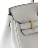 Hermes Birkin 25 White Bag