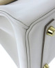 Hermes Birkin 25 White Bag