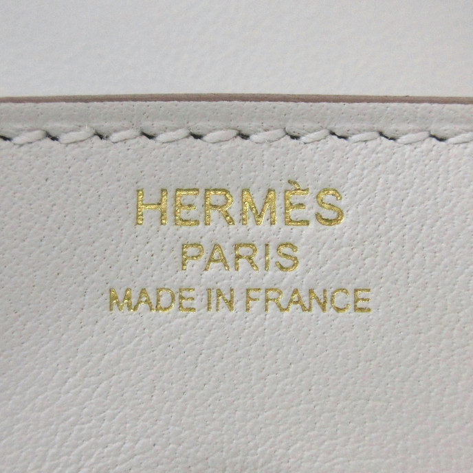 Hermes Birkin 25 White Bag