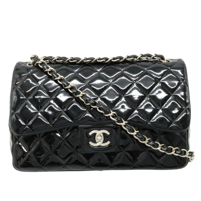 Chanel Double flap Black Bag