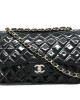 Chanel Double flap Black Bag