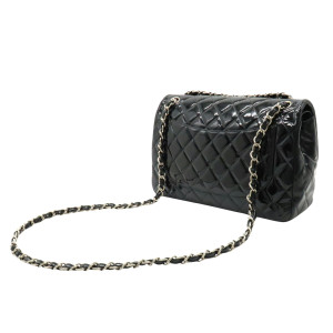 Chanel Double flap Black Bag