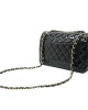 Chanel Double flap Black Bag