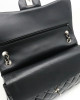 Chanel Double flap Black Bag