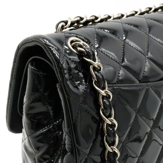 Chanel Double flap Black Bag