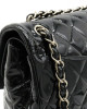 Chanel Double flap Black Bag