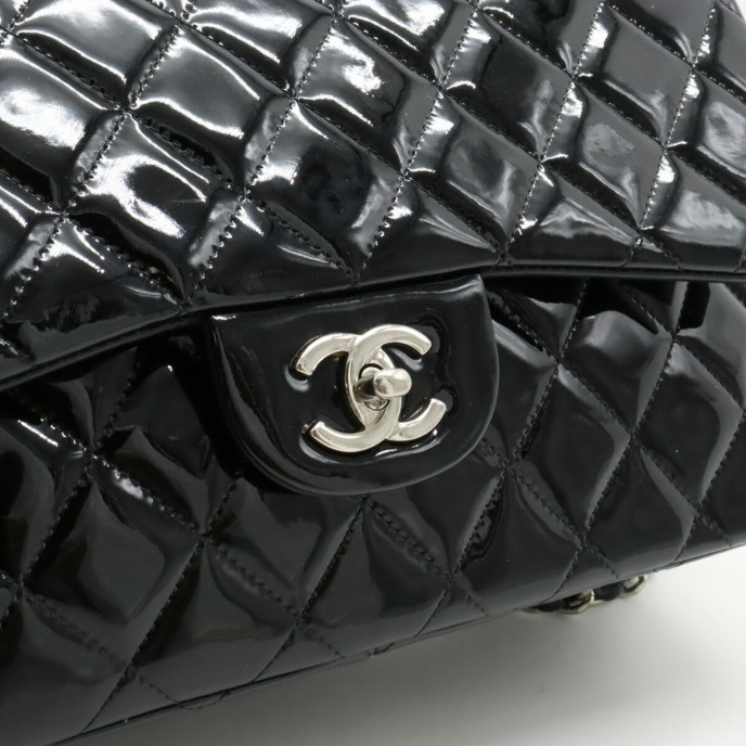 Chanel Double flap Black Bag