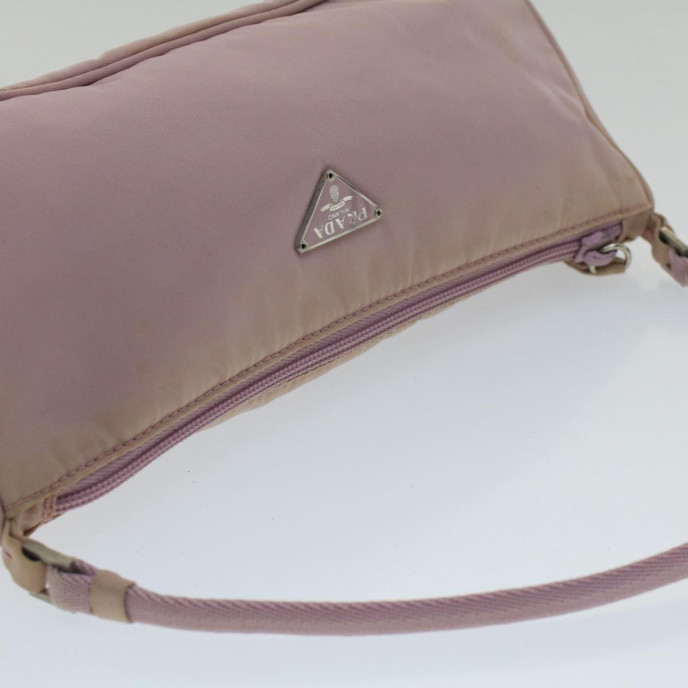 Prada Tessuto Pink Bag