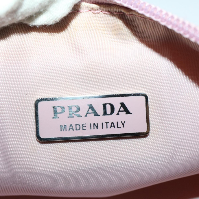 Prada Tessuto Pink Bag