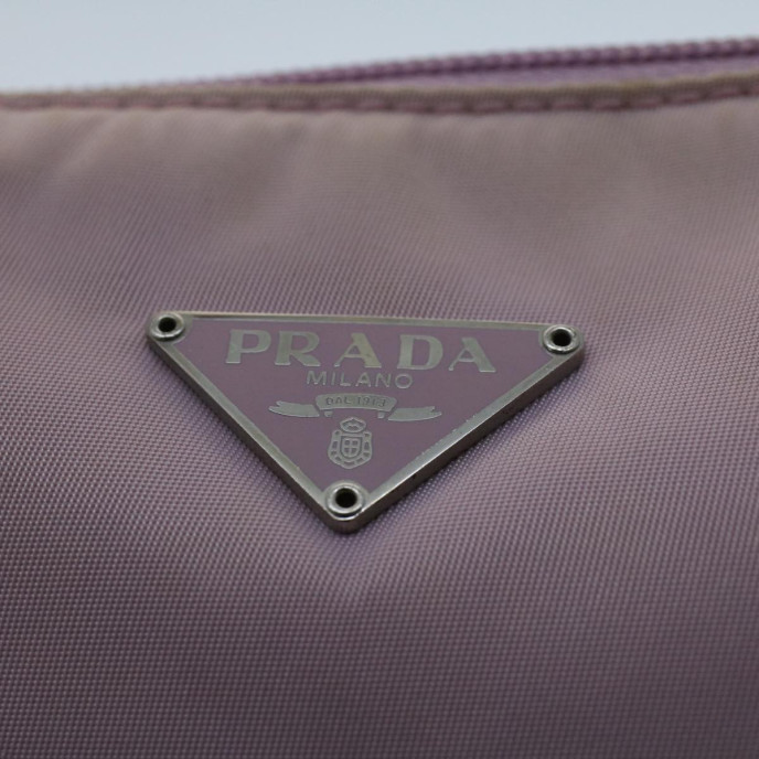 Prada Tessuto Pink Bag