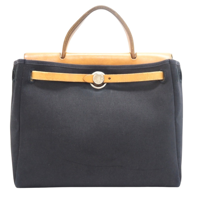 Hermes Herbag Black Bag