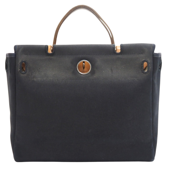 Hermes Herbag Black Bag