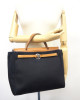 Hermes Herbag Black Bag