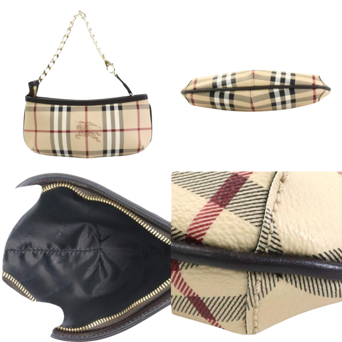 Burberry Haymarket Bag