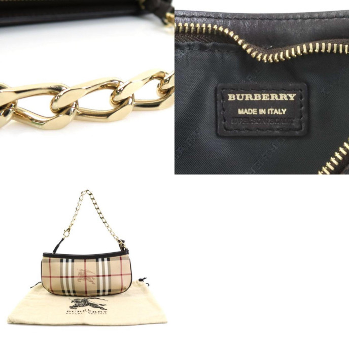 Burberry Haymarket Bag