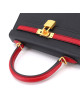 Hermes Kelly 25 Black Bag