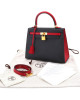 Hermes Kelly 25 Black Bag