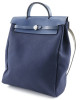 Hermes Herbag Navy Bag