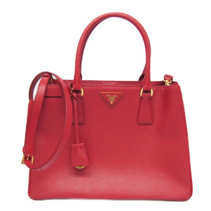 Prada Galleria Red Bag
