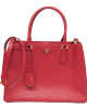 Prada Galleria Red Bag