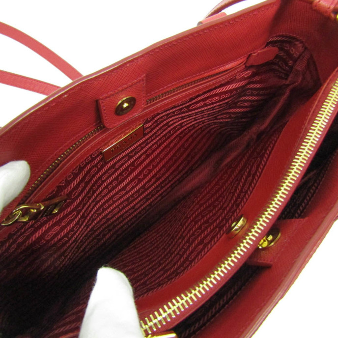 Prada Galleria Red Bag